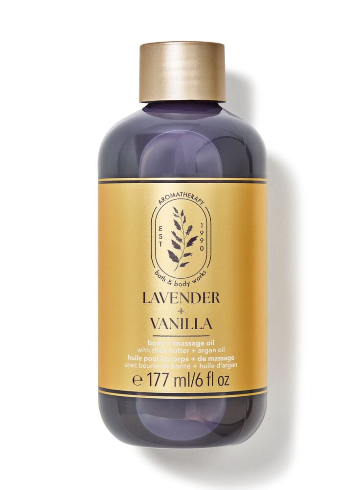 Lavender Vanilla Body and Massage Oil Body and Massage Oil