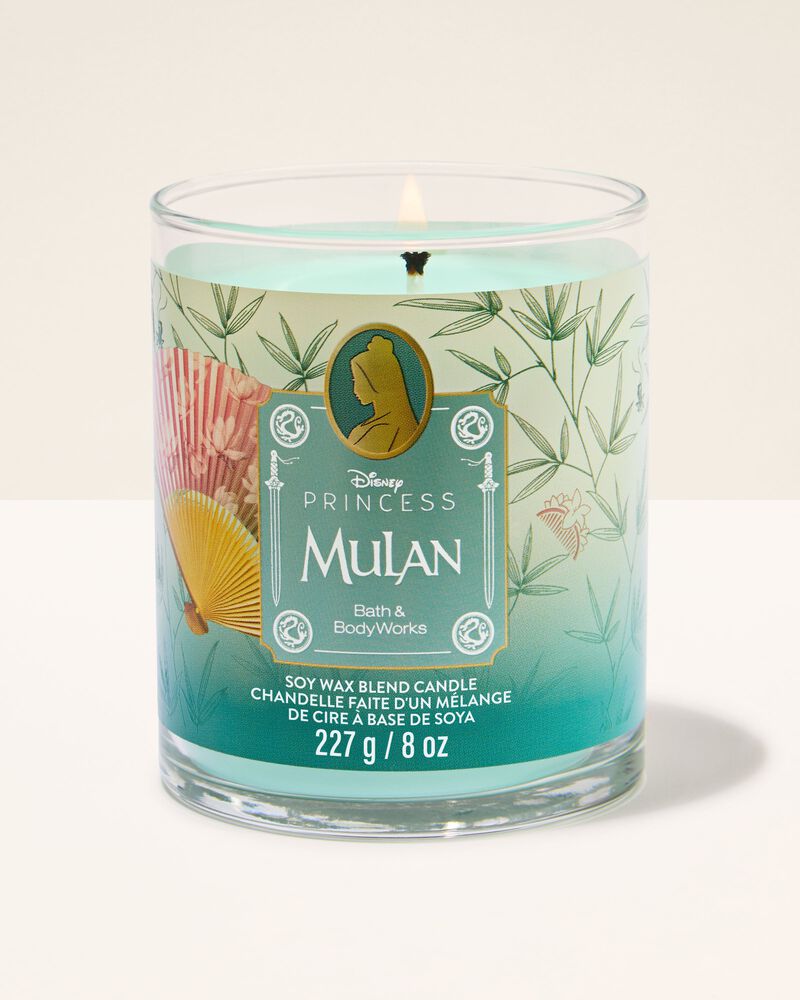 Mulan Single Wick Candle Single Wick Candle