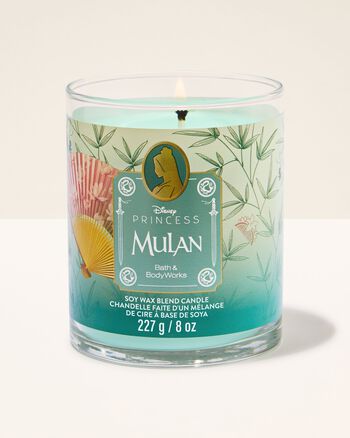 Mulan Single Wick Candle Single Wick Candle
