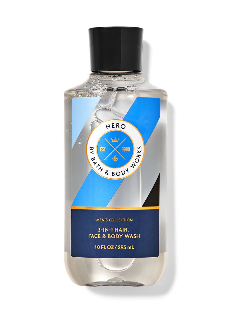 Hero 3-in-1 Hair, Face & Body Wash 3-in-1 Hair, Face & Body Wash