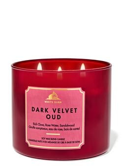 Dark Velvet Oud 3-Wick Candle