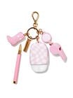 Light-up Cowgirl Boot Multi Use Keychain PocketBac Holder image number null