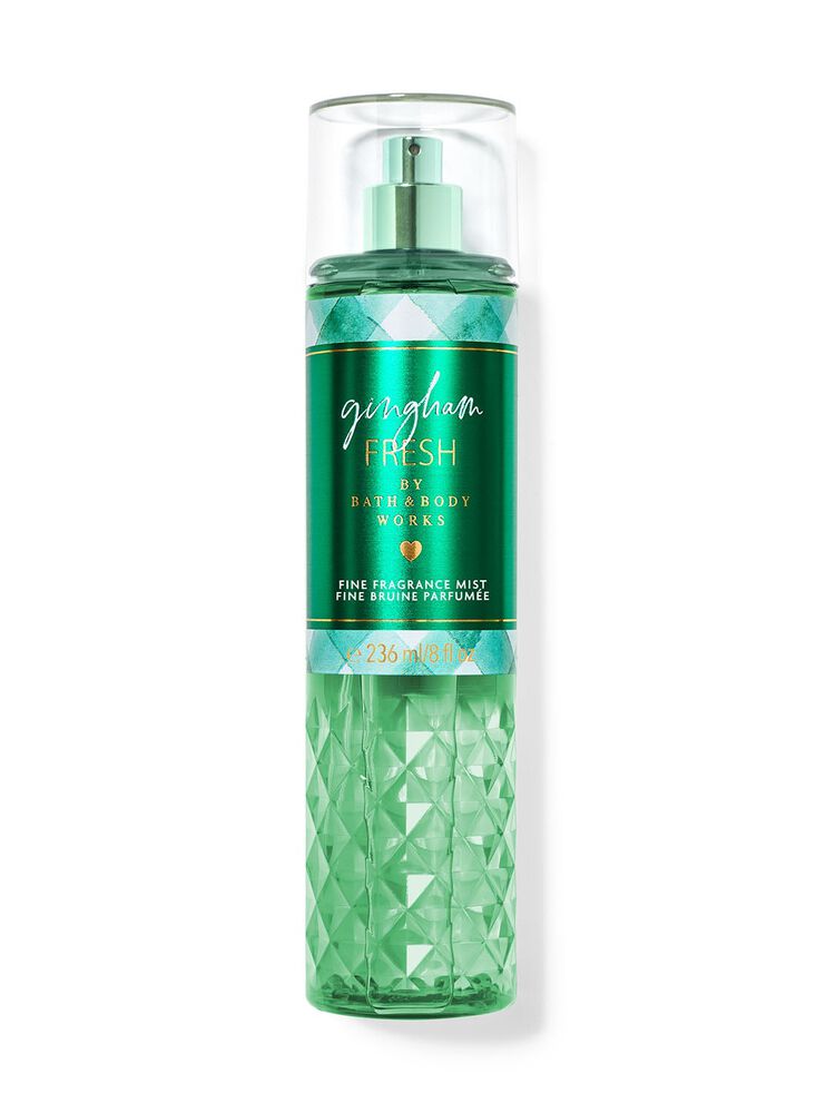 Shop Gingham Fresh Fine Fragrance Mist AU Bath Body Works