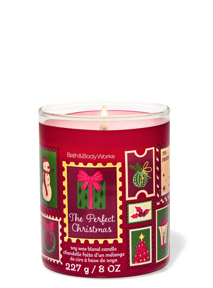 The Perfect Christmas Single Wick Candle Single Wick Candle