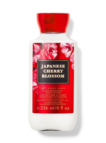Japanese Cherry Blossom Body Lotion Body Lotion