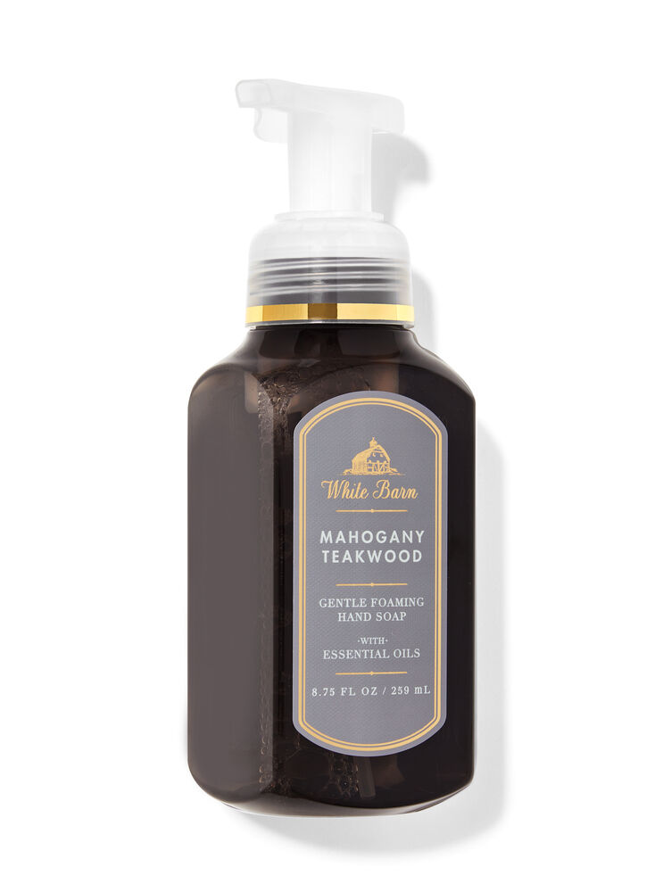 Mahogany Teakwood Foaming Hand Soap Gentle Foaming Hand Soap