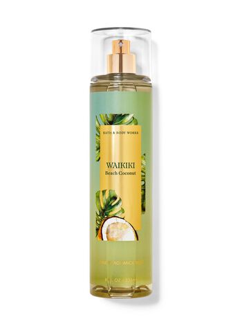 Waikiki Beach Coconut Fine Fragrance Mist Fine Fragrance Mist
