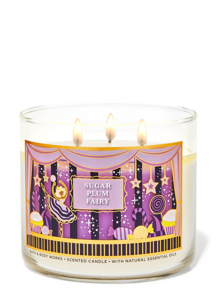 Sugar Plum Fairy 3-Wick Candle 3-Wick Candle