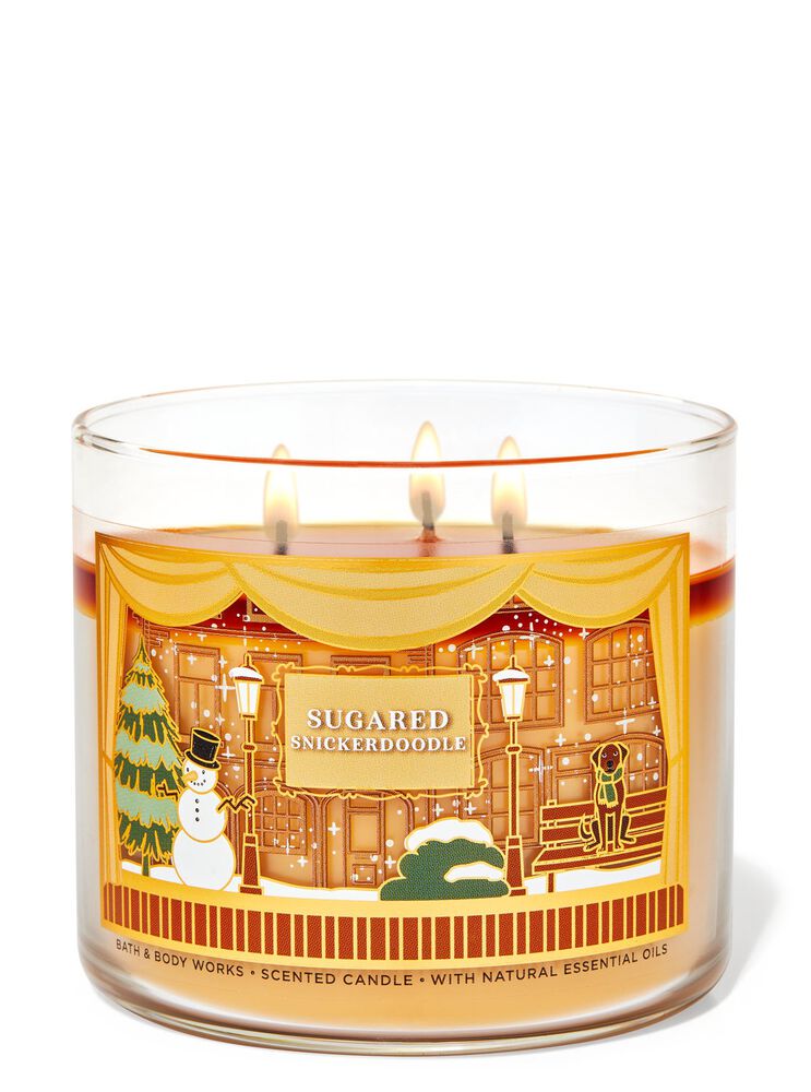 Sugared Snickerdoodle 3-Wick Candle 3-Wick Candle