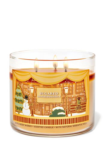 Sugared Snickerdoodle 3-Wick Candle 3-Wick Candle