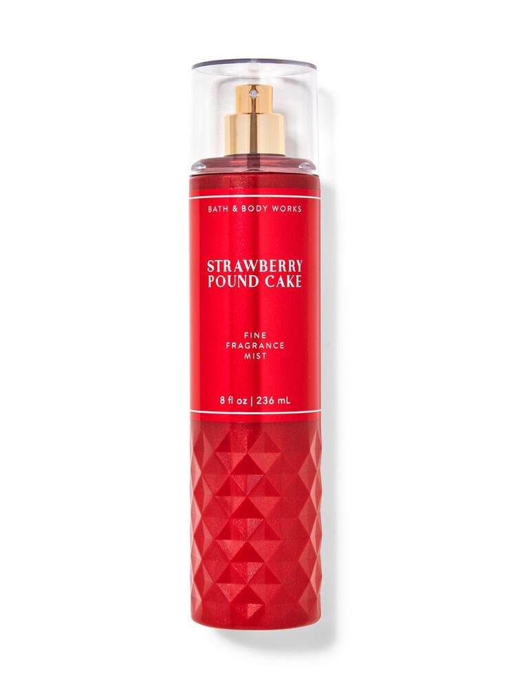 Strawberry Pound Cake Fine Fragrance Mist Fine Fragrance Mist
