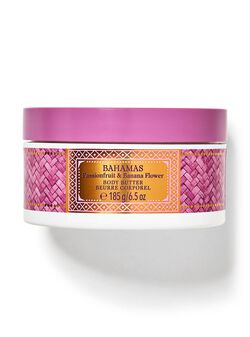 Bahamas Passionfruit & Banana Flower Body Butter