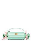 Candy Striped Cosmetic Bag image number null