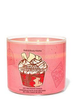 Caramel Pumpkin Swirl 3-Wick Candle Caramel Pumpkin Swirl 3-Wick Candle
