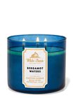 Bergamot Waters 3-Wick Candle image number null