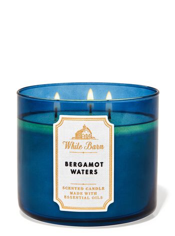 Bergamot Waters 3-Wick Candle 3-Wick Candle