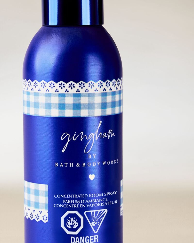 Gingham Concentrated Room Spray Concentrated Room Spray