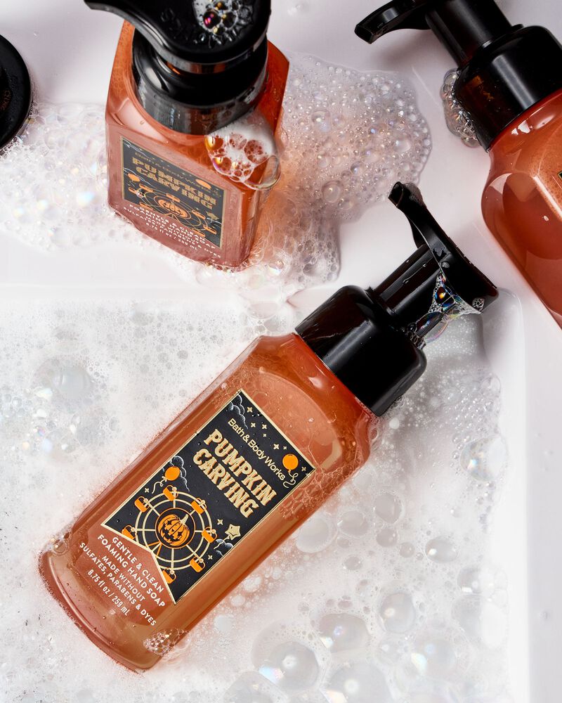 Pumpkin Carving Gentle & Clean Foaming Hand Soap Gentle & Clean Foaming Hand Soap