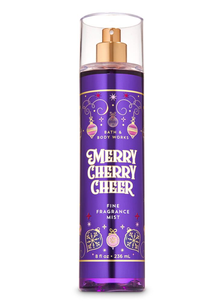 Merry Cherry Cheer Body Spray & Mist Fine Fragrance Mist