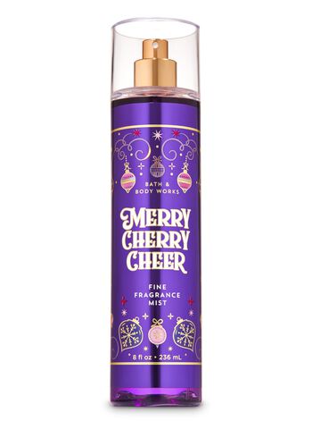 Merry Cherry Cheer Body Spray & Mist Fine Fragrance Mist