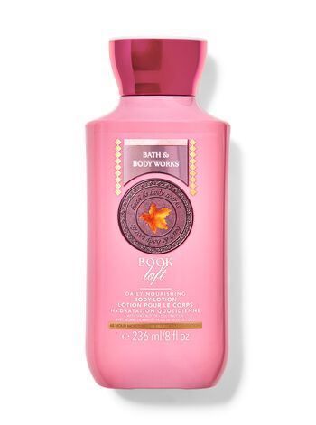 Book Loft Body Lotion Body Lotion