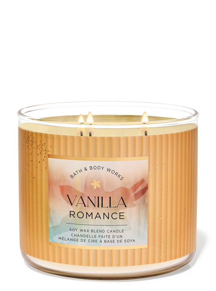 Vanilla Romance 3-Wick Candle 3-Wick Candle