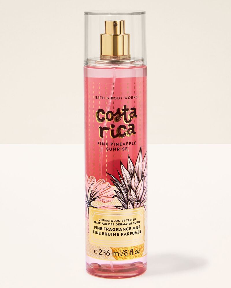 Pink Pineapple Sunrise Fine Fragrance Mist Fine Fragrance Mist