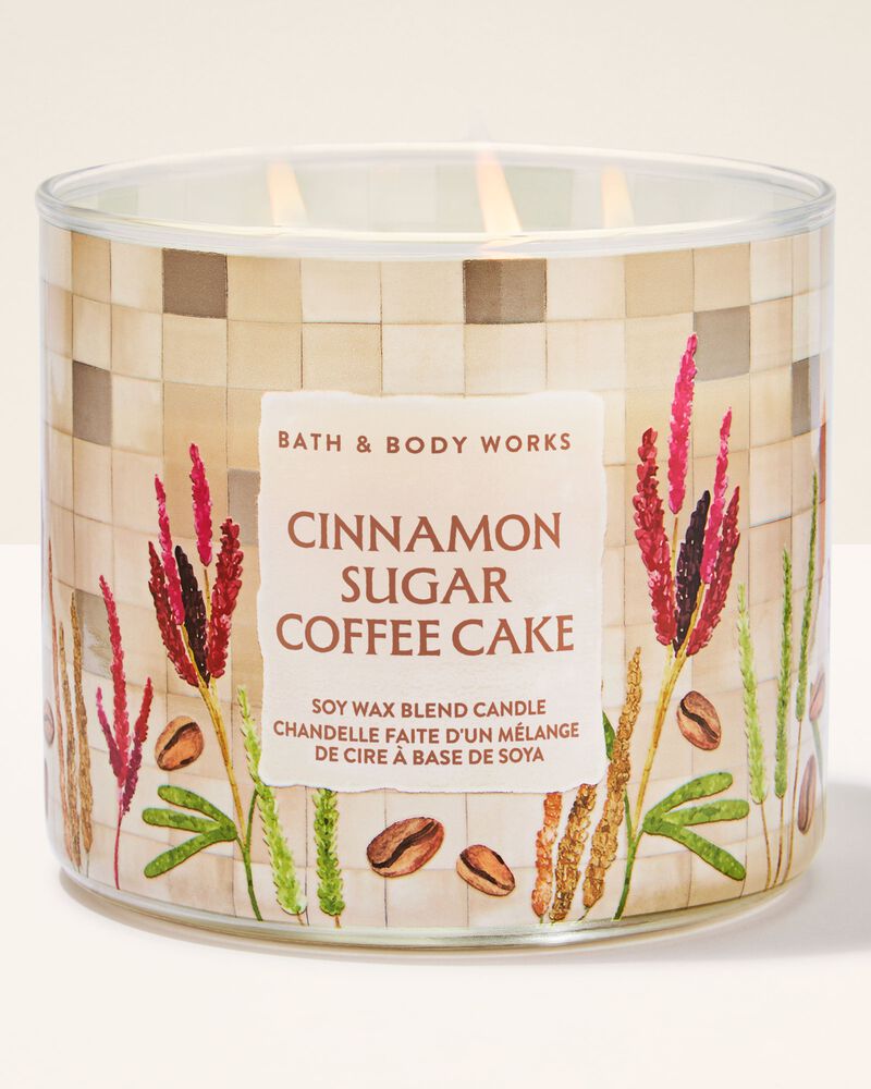 Cinnamon Sugar Coffee Cake 3-Wick Candle 3-Wick Candle