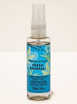 Fresh Rainfall Hand Sanitizer Spray