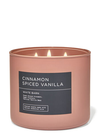 Cinnamon Spiced Vanilla 3-Wick Candle 3-Wick Candle