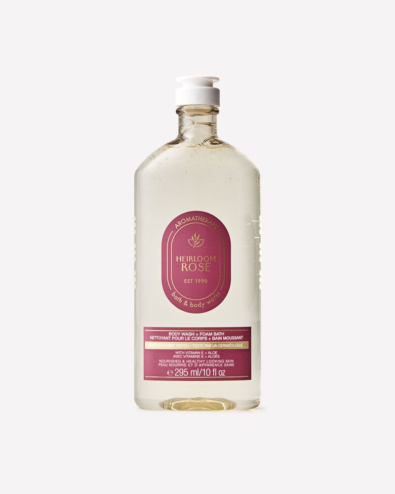 Heirloom Rose Body Wash & Foam Bath Body Wash & Foam Bath