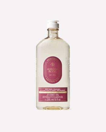 Heirloom Rose Body Wash & Foam Bath Body Wash & Foam Bath