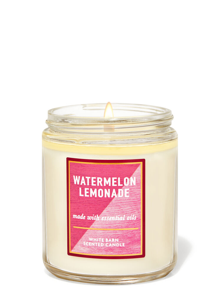 Watermelon Lemonade Single Wick Candle Single Wick Candle