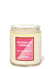 Watermelon Lemonade Single Wick Candle image number null