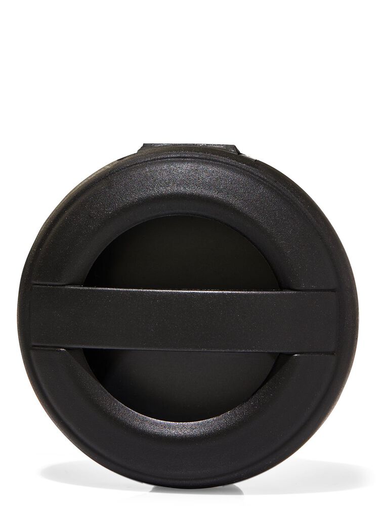 Black Matte Visor Clip Car Fragrance Holder