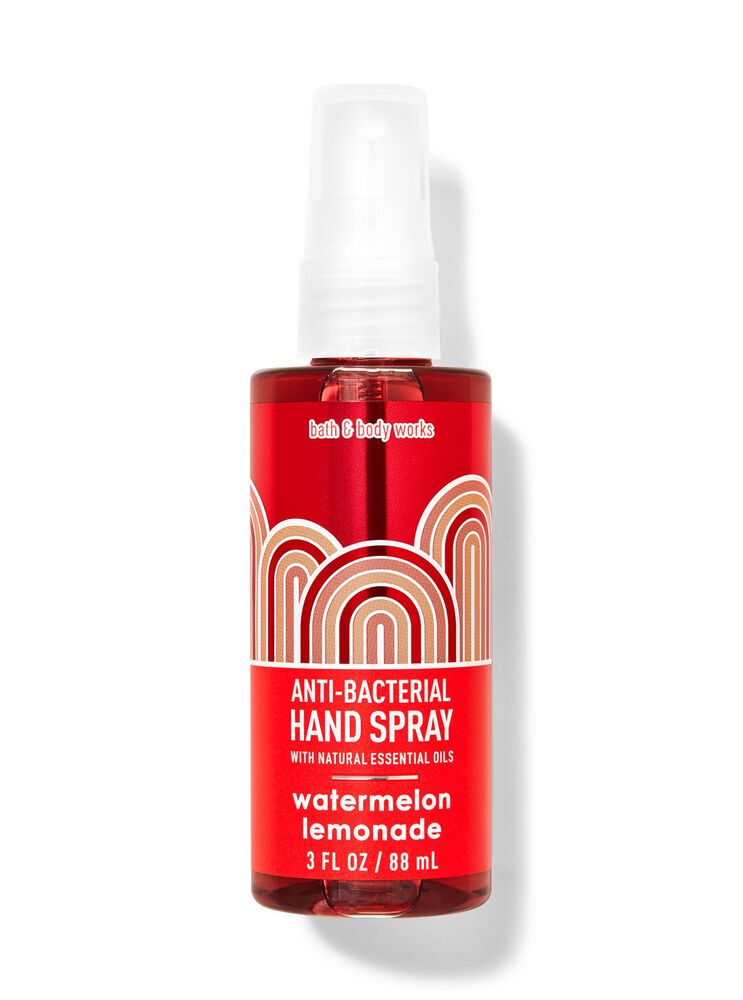Watermelon Lemonade Hand Sanitizer Spray Hand Sanitizer Spray