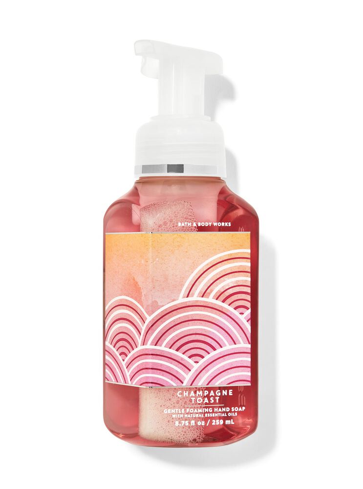 Champagne Toast Gentle Foaming Hand Soap Gentle Foaming Hand Soap