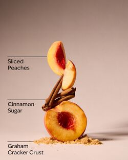 Spring Peach Crisp Cleansing Gel Hand Soap image number null