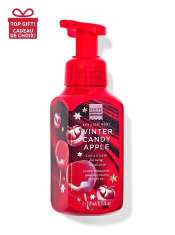 Winter Candy Apple Gentle & Clean Foaming Hand Soap Gentle & Clean Foaming Hand Soap