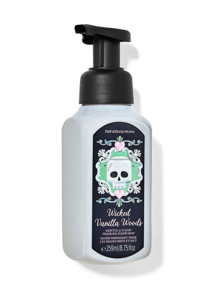 Wicked Vanilla Woods Gentle & Clean Foaming Hand Soap Gentle & Clean Foaming Hand Soap