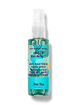 Fresh Rainfall Hand Sanitizer Spray image number null