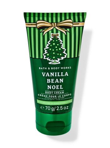 Vanilla Bean Noel Travel Size Ultimate Hydration Body Cream Travel Size Ultimate Hydration Body Cream