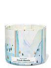 Fresh Sheets 3-Wick Candle image number null