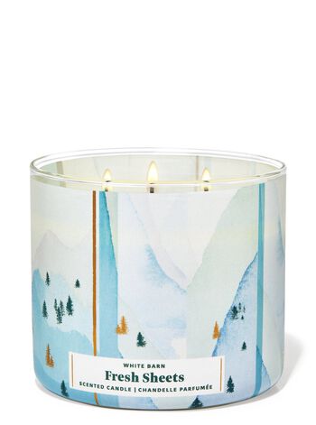 Fresh Sheets 3-Wick Candle 3-Wick Candle