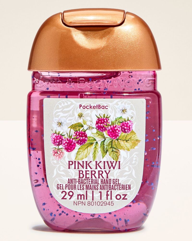 Pink Kiwi Berry PocketBac Hand Sanitizer PocketBac Hand Sanitizer