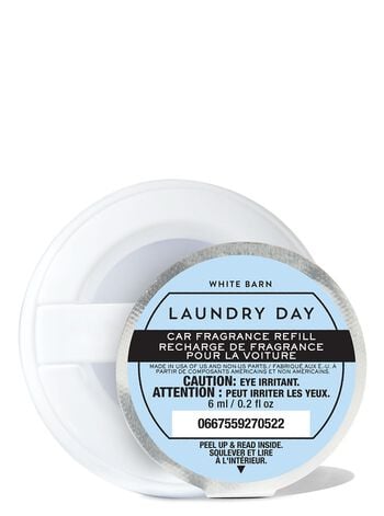 Laundry Day Car Fragrance Refill Car Fragrance Refill