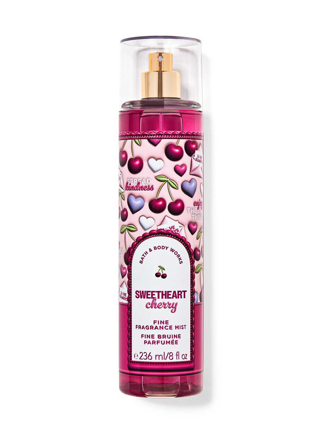 Shop Sweetheart Cherry Fine Fragrance Mist | AU Bath & Body Works