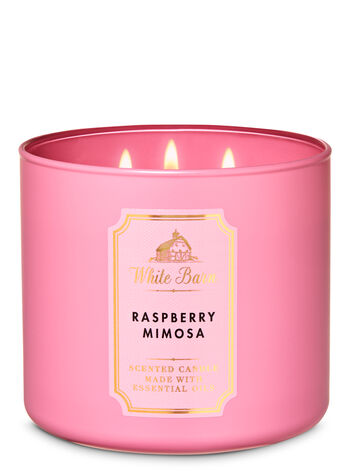 Raspberry Mimosa 3-Wick Candle 3-Wick Candle