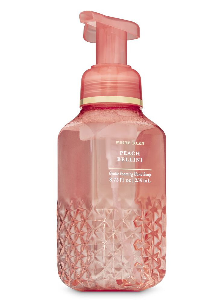 Peach Bellini Foaming Hand Soap Gentle Foaming Hand Soap