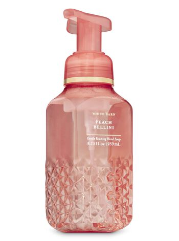 Peach Bellini Foaming Hand Soap Gentle Foaming Hand Soap
